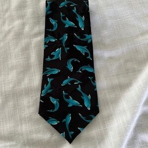 A Rogers Dolphin Tie